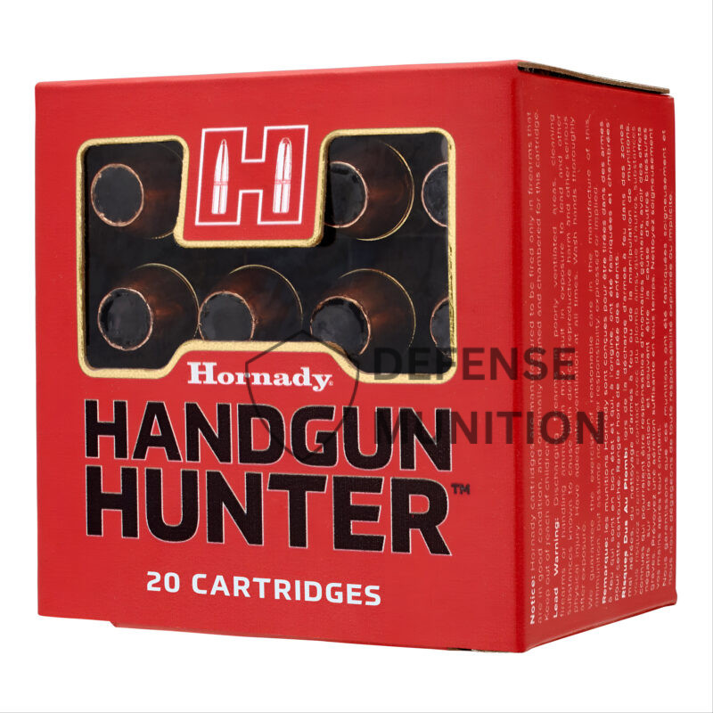 HORNADY HANDGUN HUNTER .45 ACP + P 160 GR MONOFLEX 1110 FPS 20 RD/BOX