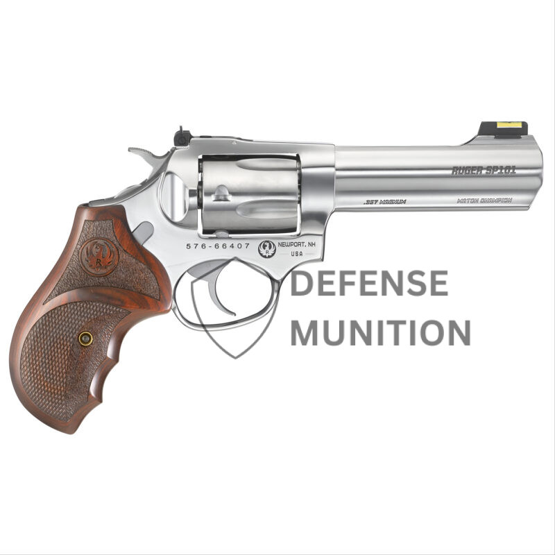 RUGER SP101 357MAG 4.2 MATCH CHAMPION