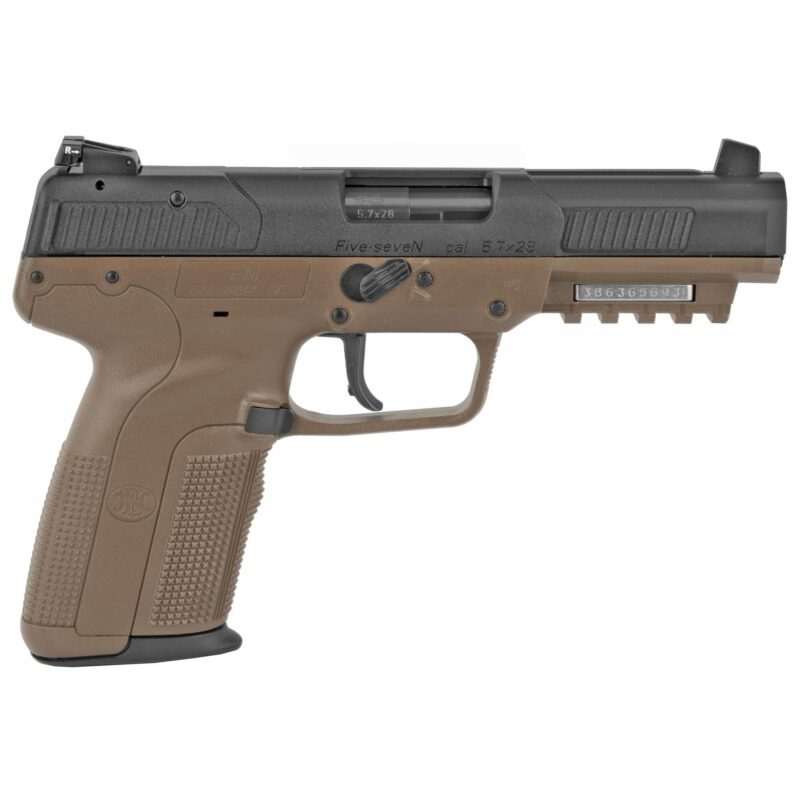 FN FIVE- SEVEN 5.7X28MM 4.8IN 10RD FDE