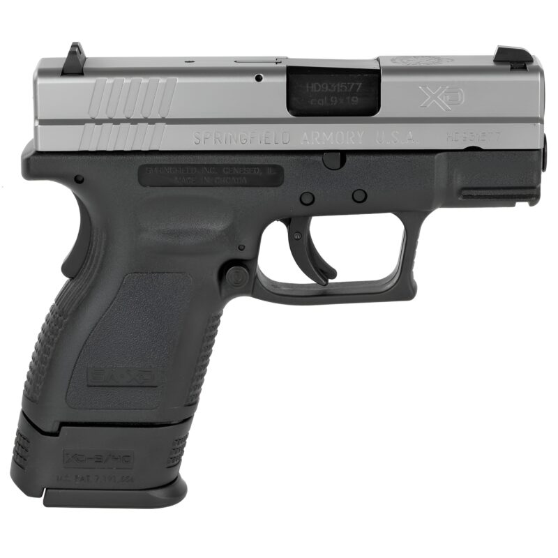 SPRINGFIELD ARMORY XD-9 SUB-COMPACT 9MM 10RD STAINLESS