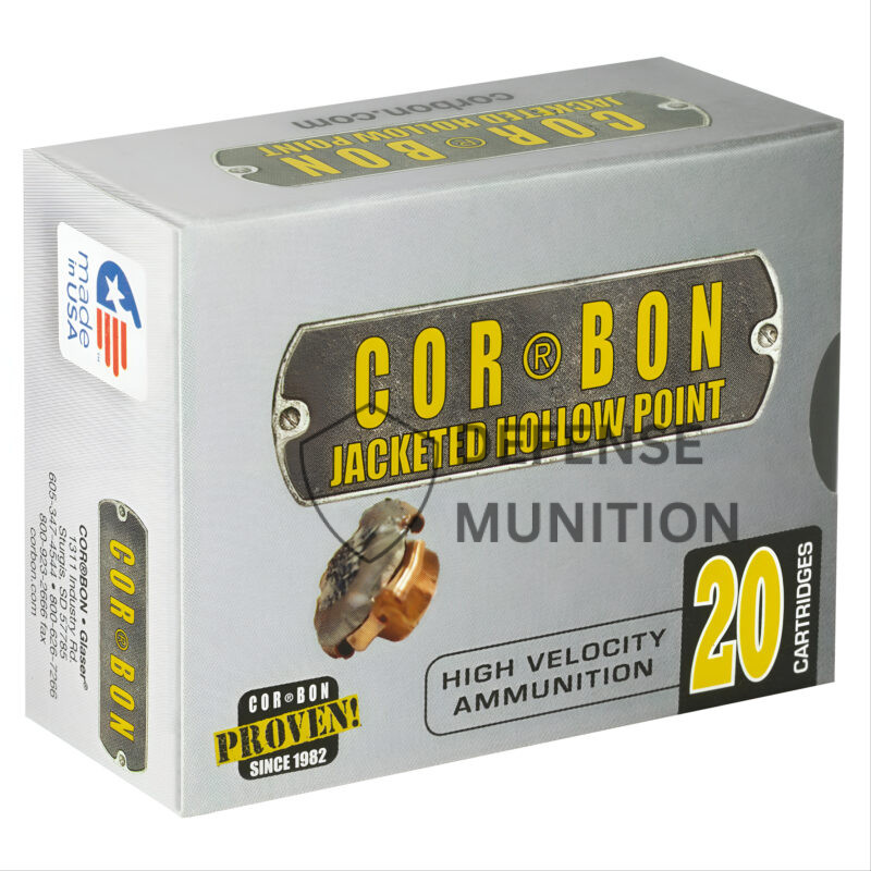 Corbon Self Defense 10 MM 150 GR JHP 1325 FPS 20 RD/BOX