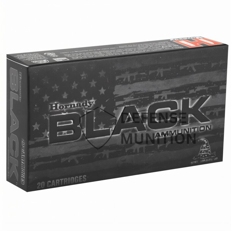 Hornady Black .300 AMX Blackout 208 GR 1020 FPS 20 RD/BOX