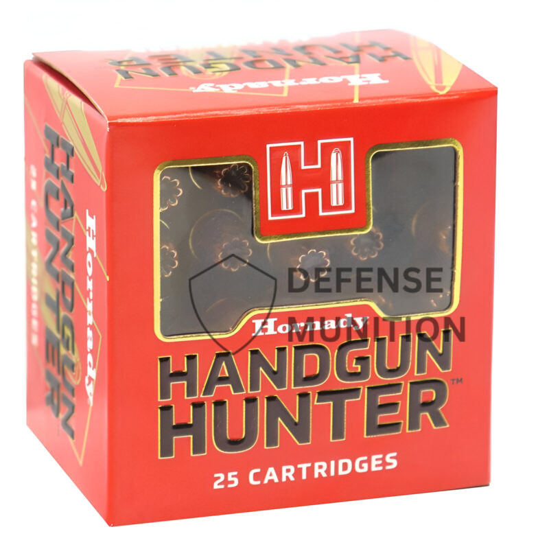 HORNADY HANDGUN HUNTER .357 MAG 130 GR MONOFLEX 1250 FPS 25 RD/BOX